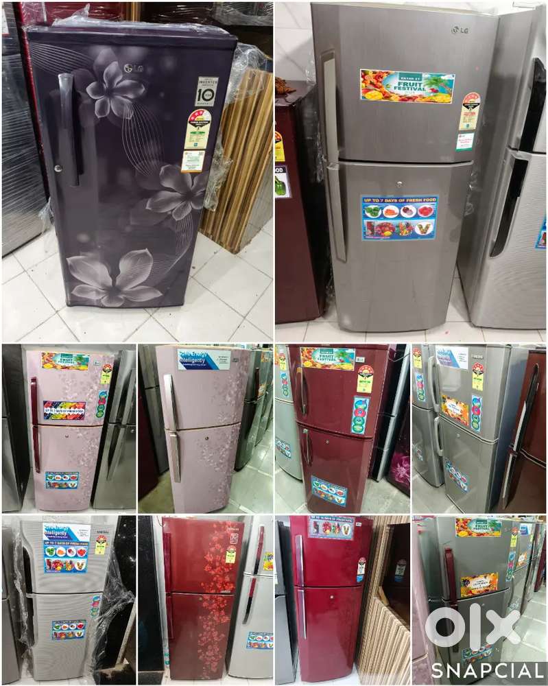5 YEAR WARRANTY_ FREE DELIVERY LESS USED FRIDGE