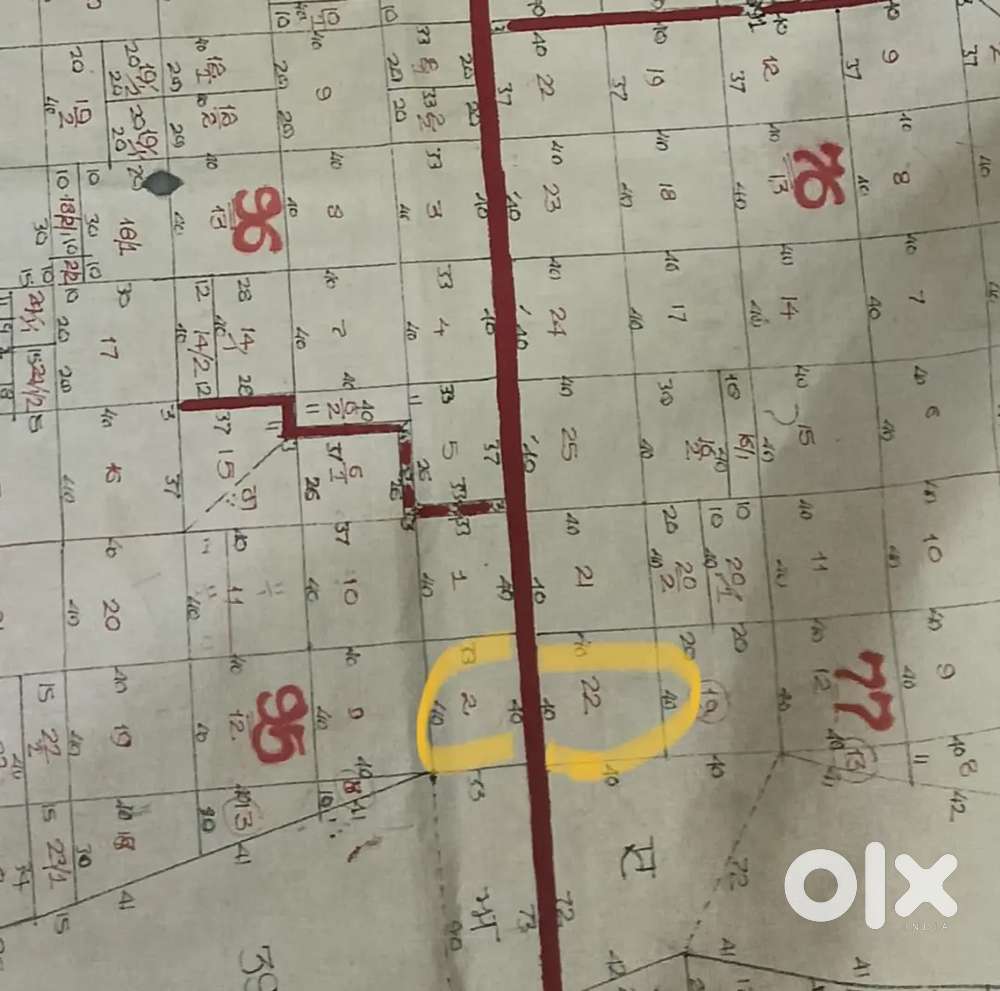 2 kile land line road nu frant 2kileya da Under mc lalru NEAR NH 22