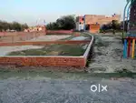 Market gosaiganj ke pass approved site me 800sqft ka plot pahle kabja