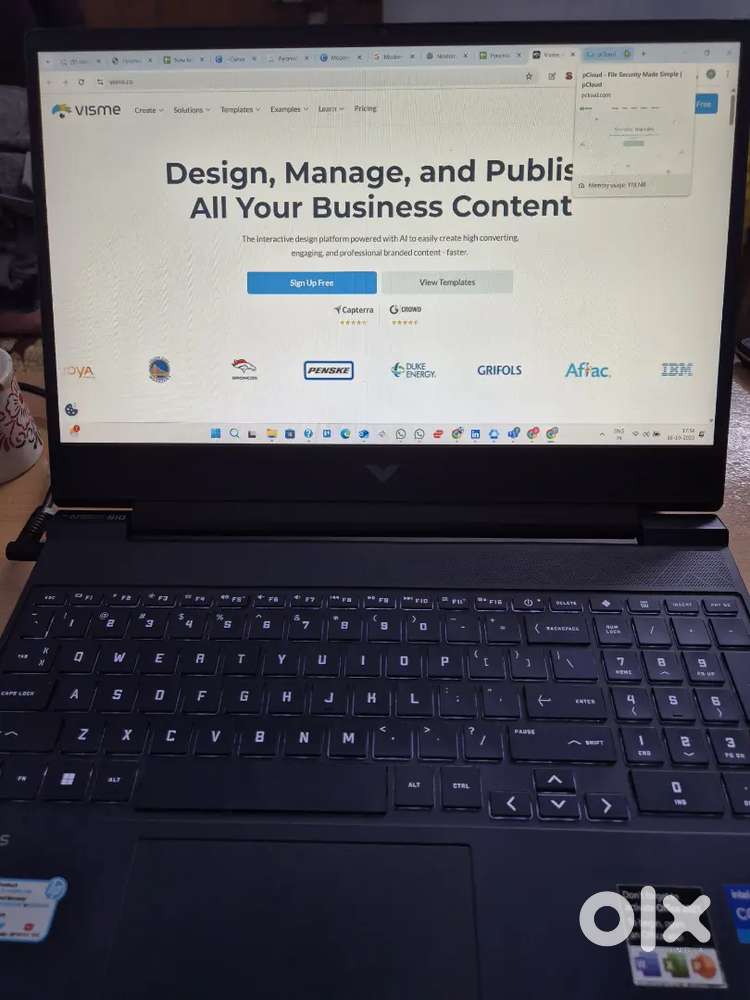 Hp Victus 15 i7 12th gen