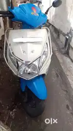 Honda dio 2018 Blue - 19000 km