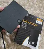 Seagate 1TB HDD with 3 years warranty