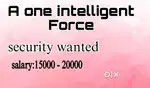 Security wanted