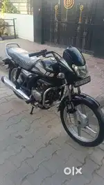 Hf delux self start showroom condition very nice bike