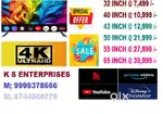 32 INCH SMART LED TV 4K UDH @ 7,499 /-