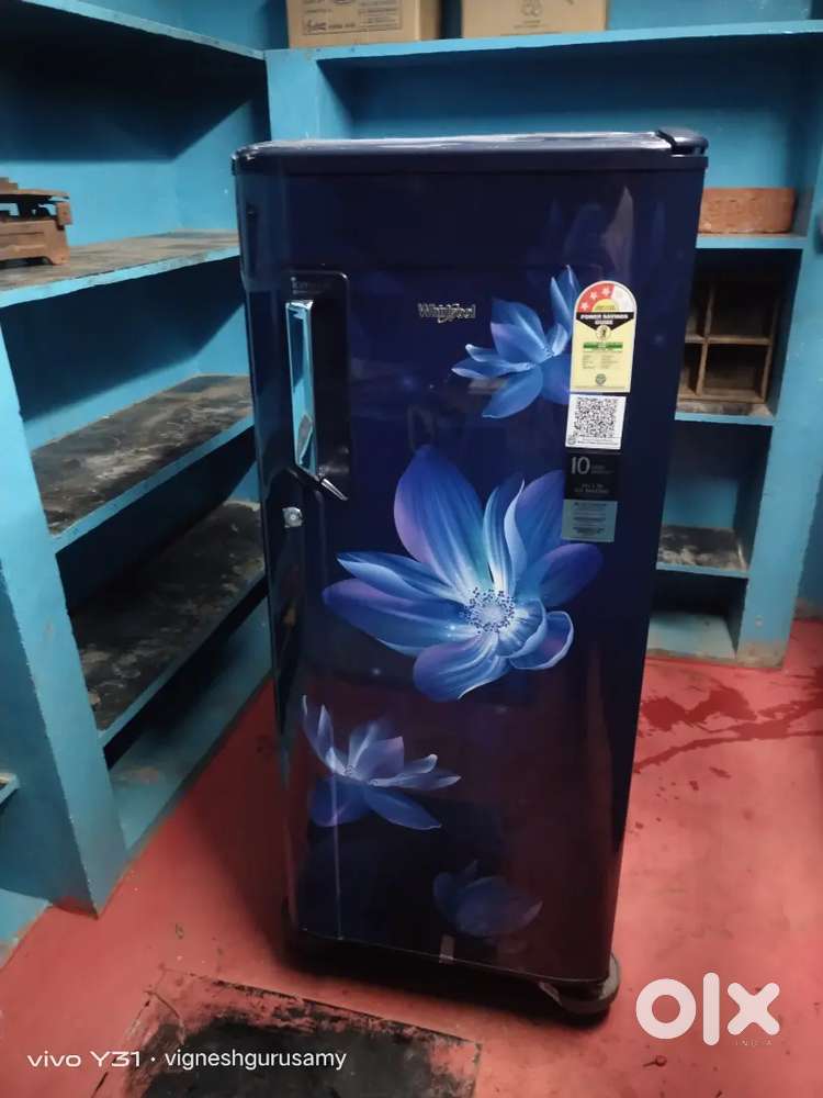 Just 3 month old fridge