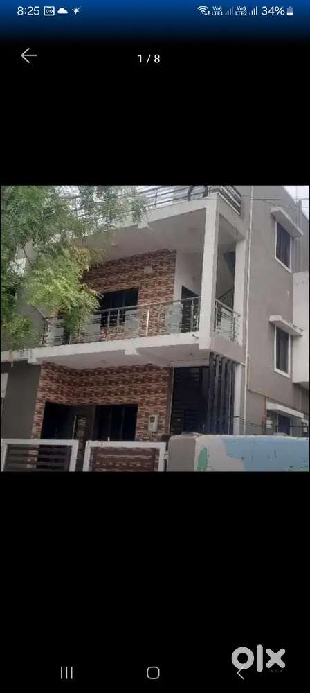 New construction.  On road property