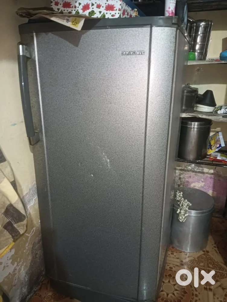 Single door fridge