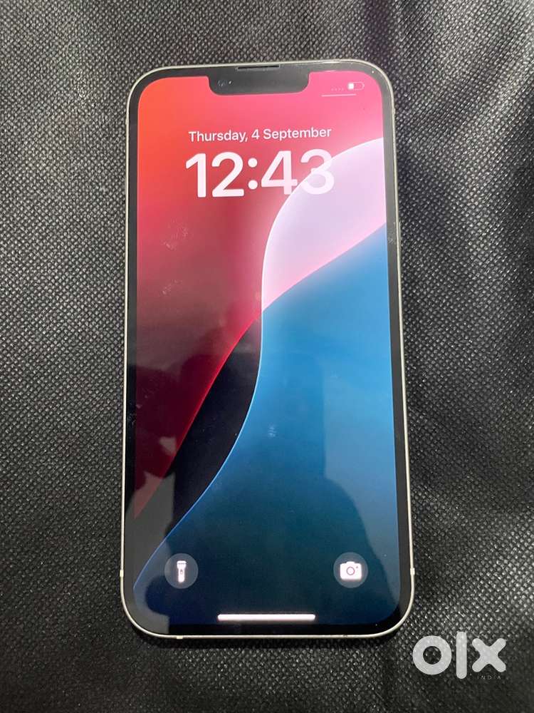 Iphone 13 white 128 gb