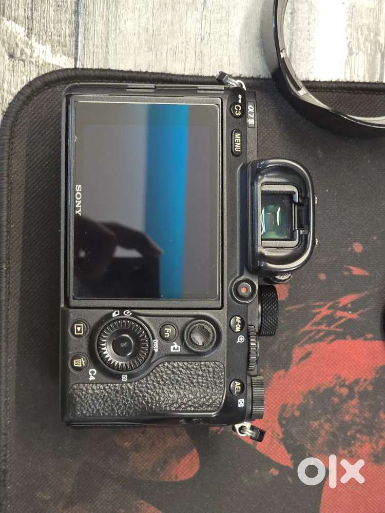 Sony A7III Body  Single Owner  Mint Condition with Box & Bill