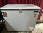 210 Liter Blue Star Deep Freezer 4 Month Old With Two Year Warenty