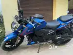 Apache rtr 200 4v ,2021