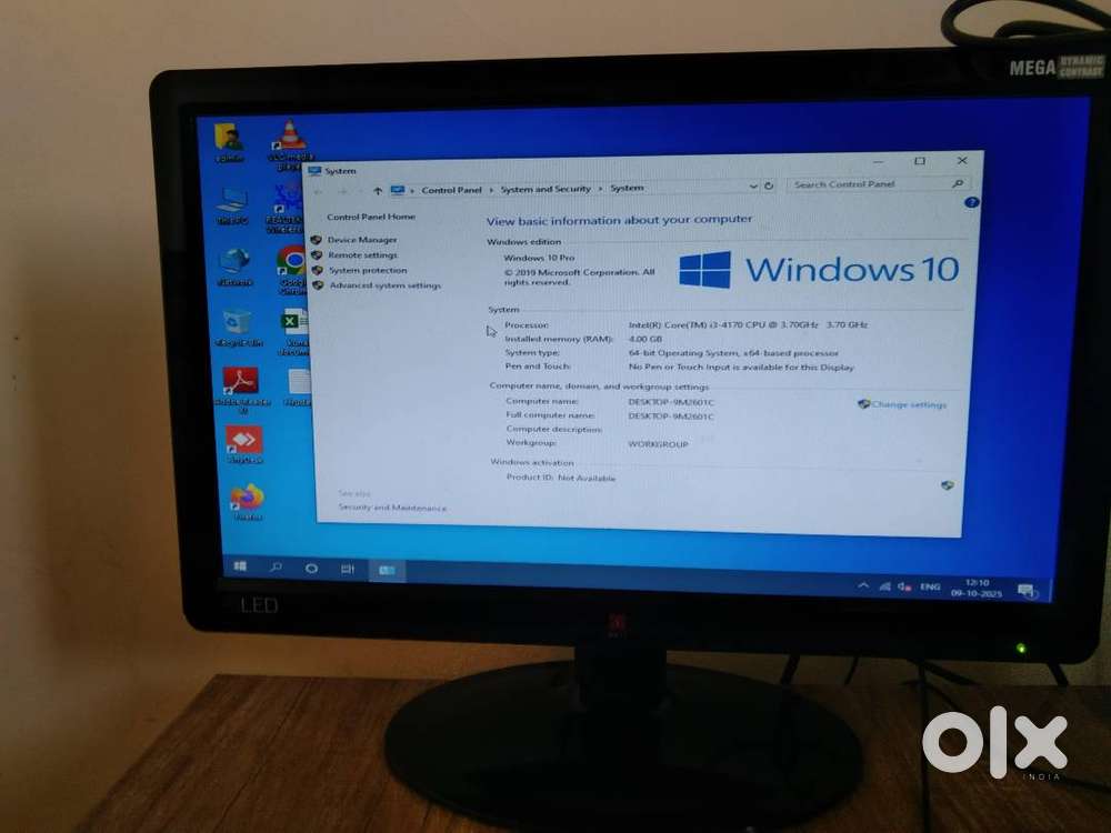 Desktop computer