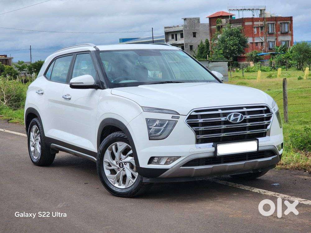 Hyundai Creta 1.5 SX, 2021, CNG & Hybrids