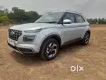 Hyundai Venue SX+ AT, 2020, Petrol