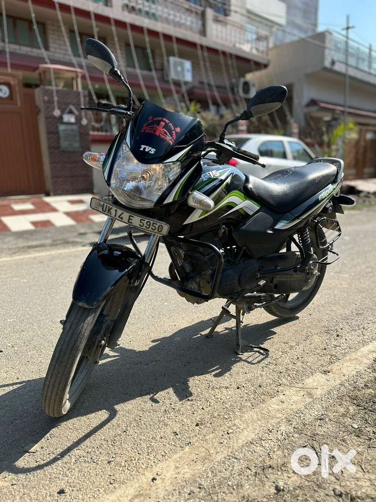 tvs sports 2018 model in brand new condition