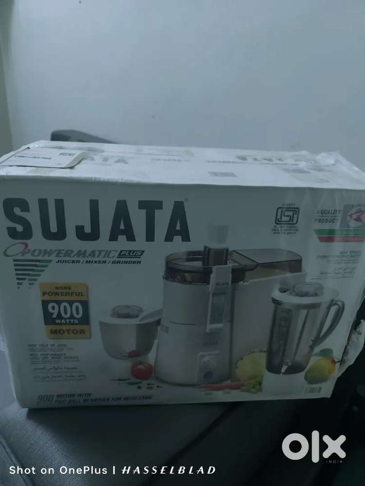Sujata Juicer (New sealed Box)