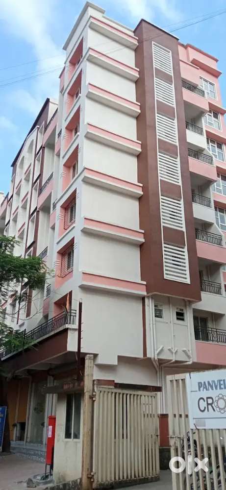 1 BHK  790 Build-up Panvelkar Crown B Wing  33 Lac  7th Floor