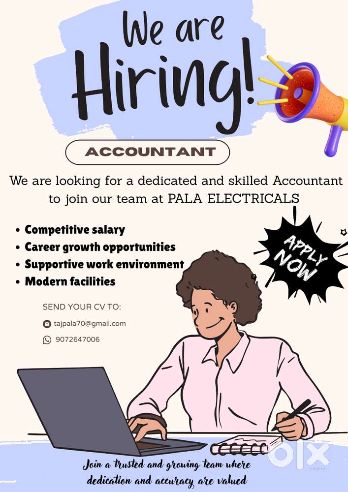 Accountant – Pala Electricals