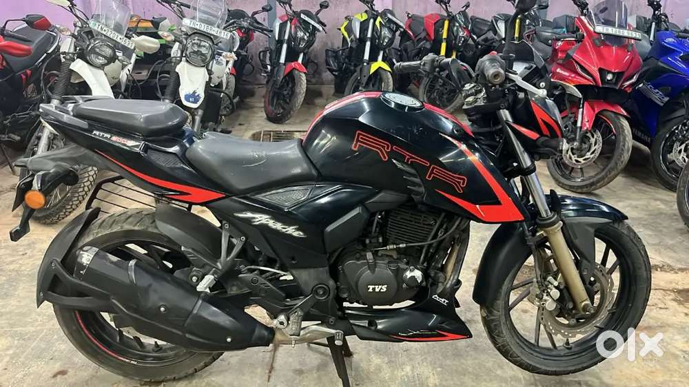 TVS APACHE RTR 200 4V (PAY 10K REMAINING EMI OPTION)