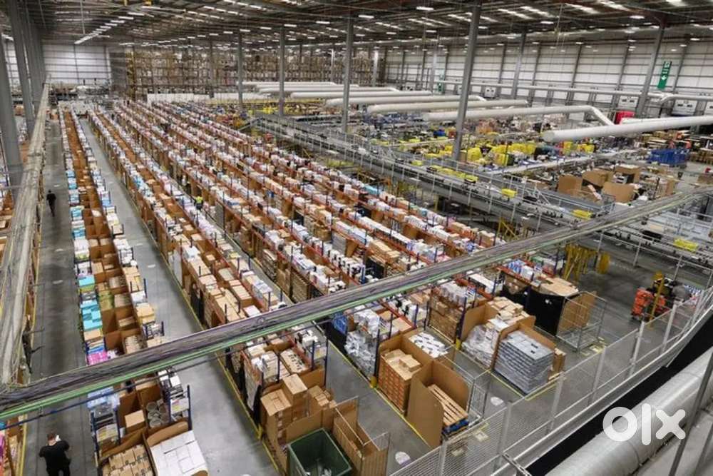 We have jobs based on warehouse