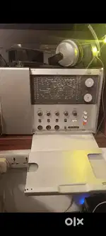 Rare Braun band spead station t 3000 radio