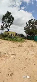 3 Acres land available for rent beside Sri Gurukulam school