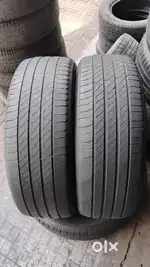 215 60 17 Michelin 50% grip 2 tyres.