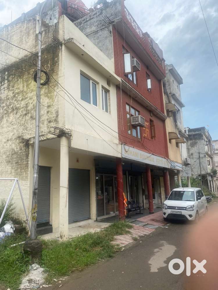 Double story shop in MSEnclave Dhakoli