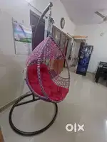 Hanging swing chair