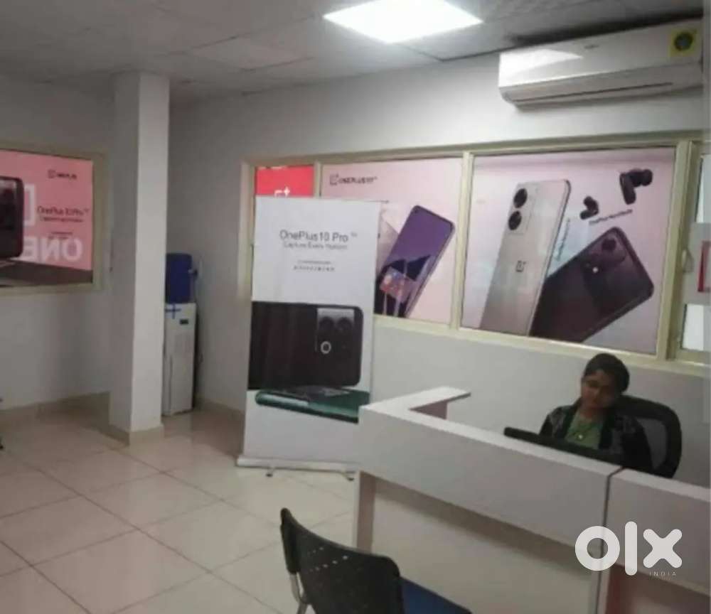 Mobile Service center staff