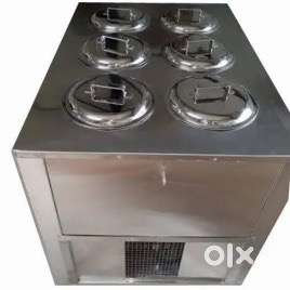 stainless steel super cool juice freezer