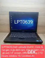 (LPT0639) Dell Latitude E6410 refurbished laptop