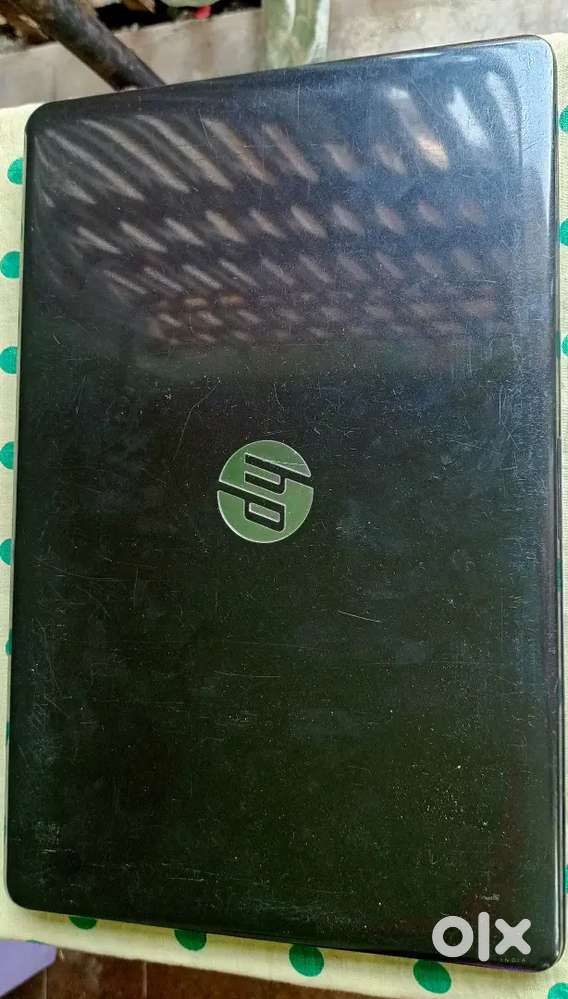 HP Laptop i 3, 7th Gen. 4gb RAM /128 gb SSD and 1 TB Hard disk.