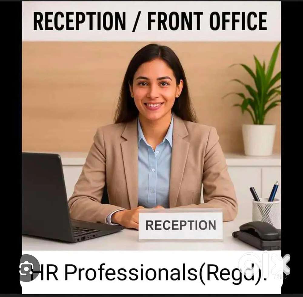 Receptionist girl need