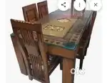 malesiean 6 seater, daining table