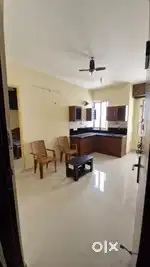 It's a semi furnished and 1 month consulting charge