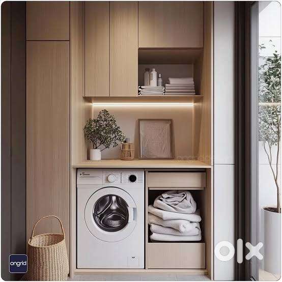 Clothes washing & ironing , dry cleaning