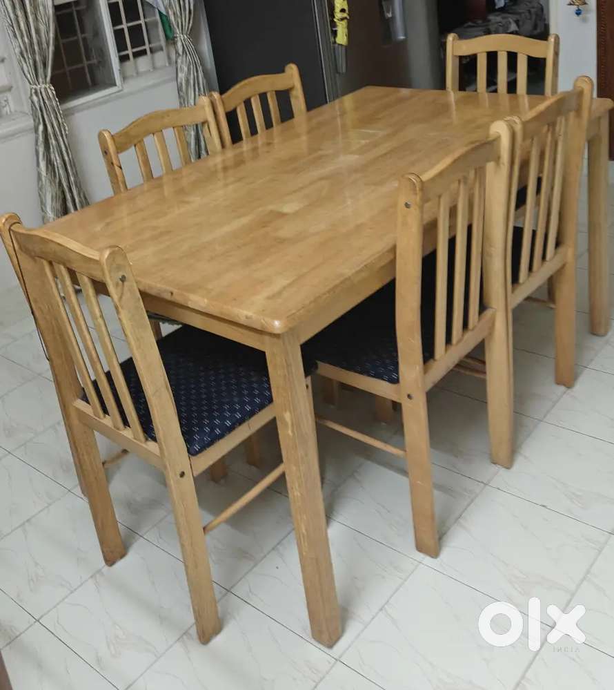 Dining table