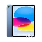 Apple iPad (10th Generation)  Retina Display, 256GB, Wi-Fi 6  – Blue