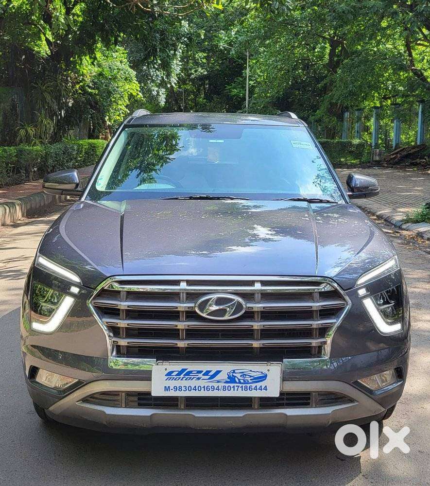 Hyundai Creta 1.5 SX (O) Diesel, 2021, Diesel