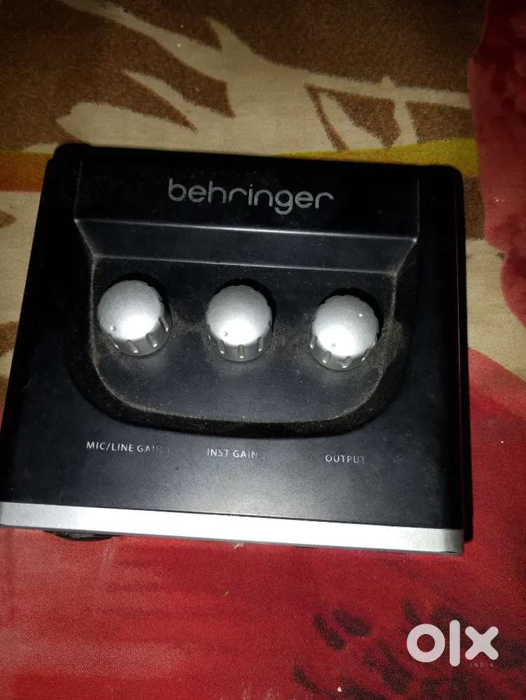 Sound card/Audio interface