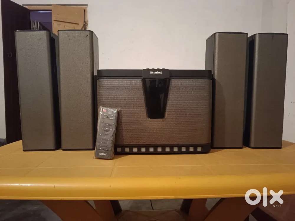 Home Theatre 4.1 dolby audio speakers