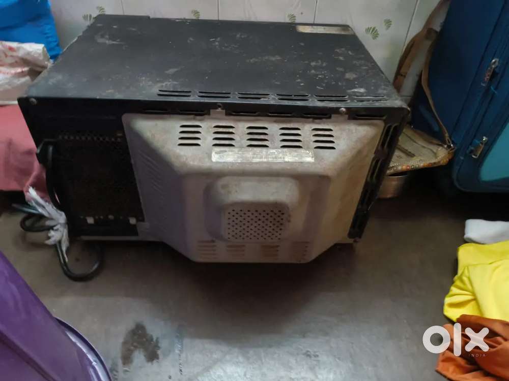 Argent Hai microwave