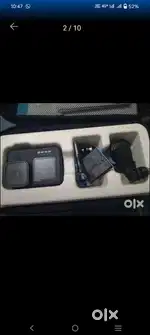 Go pro hero 9  less use new condition