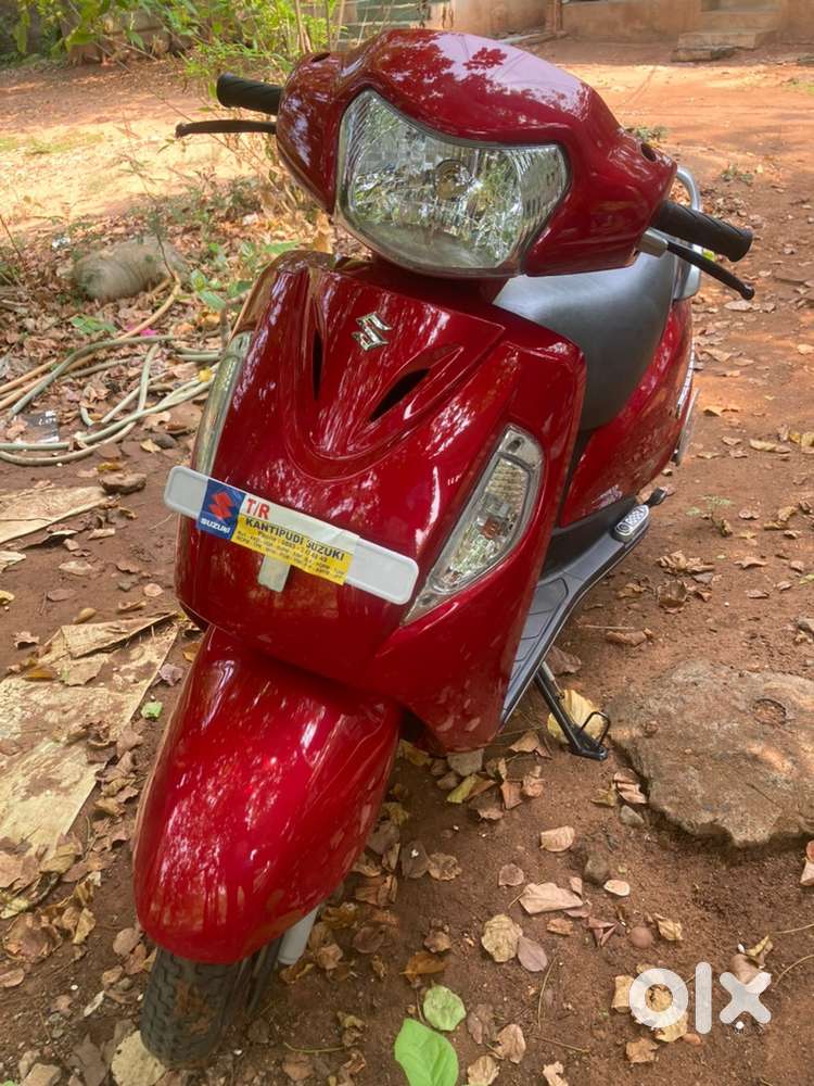 Access red colour