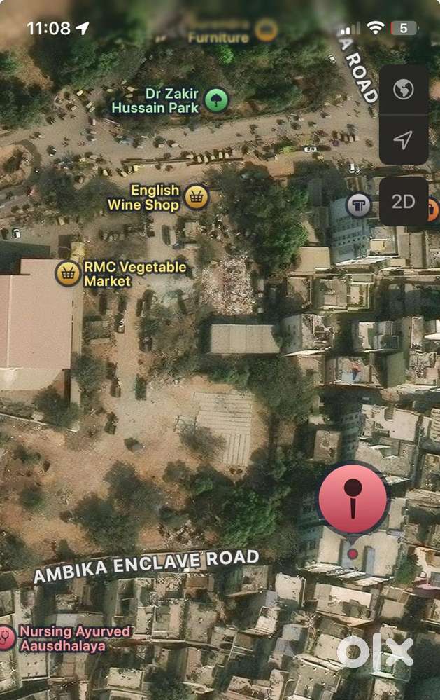 3BHK flat for Rent Upper Bazar