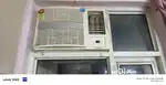 Window AC Voltas 5 star1.5 turn good condition