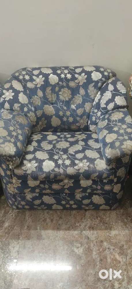 Sofa cloth printed 3 seater & 2 seater