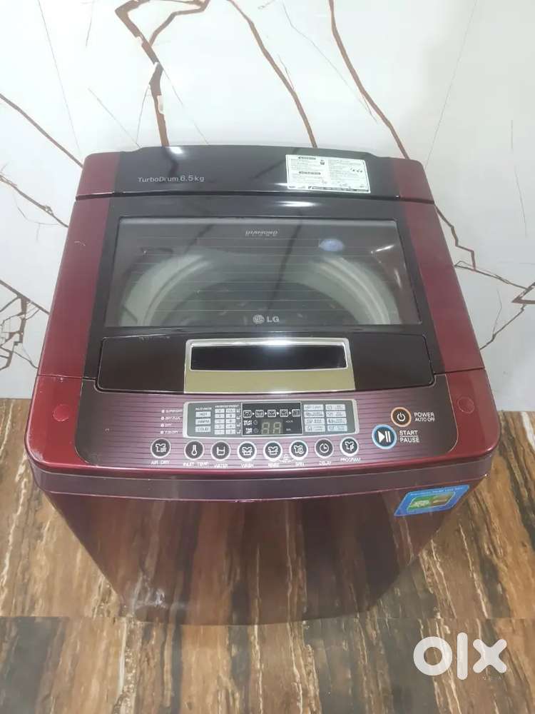 Lg 6.5kg turbo drum top load fully automatic 5122%+washing machine